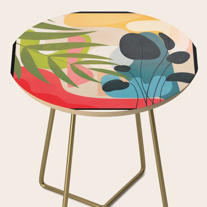 Sunrise Garden 4  Side Table Gallery Image 2