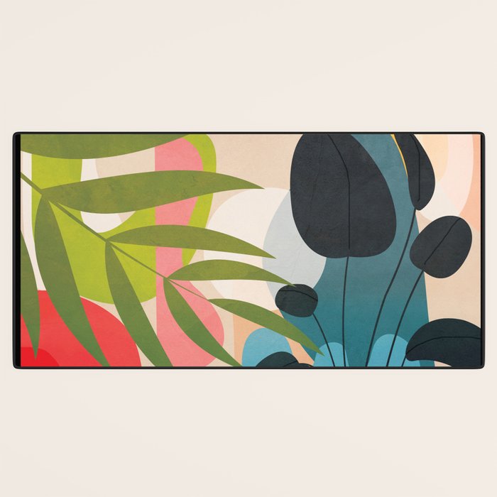 Sunrise Garden 4  Desk Mat Gallery Image 3