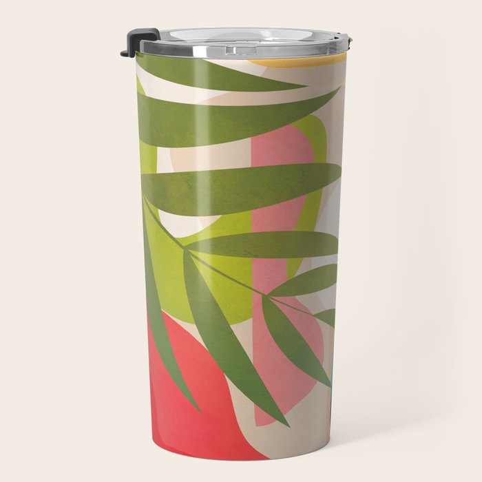 Sunrise Garden 4  Travel Mug Gallery Image 3