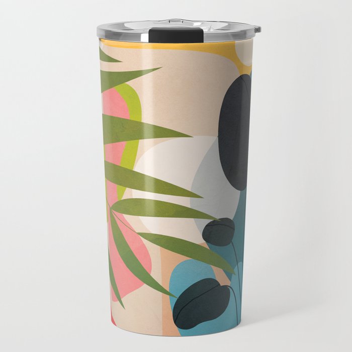 Sunrise Garden 4  Travel Mug Gallery Image 1