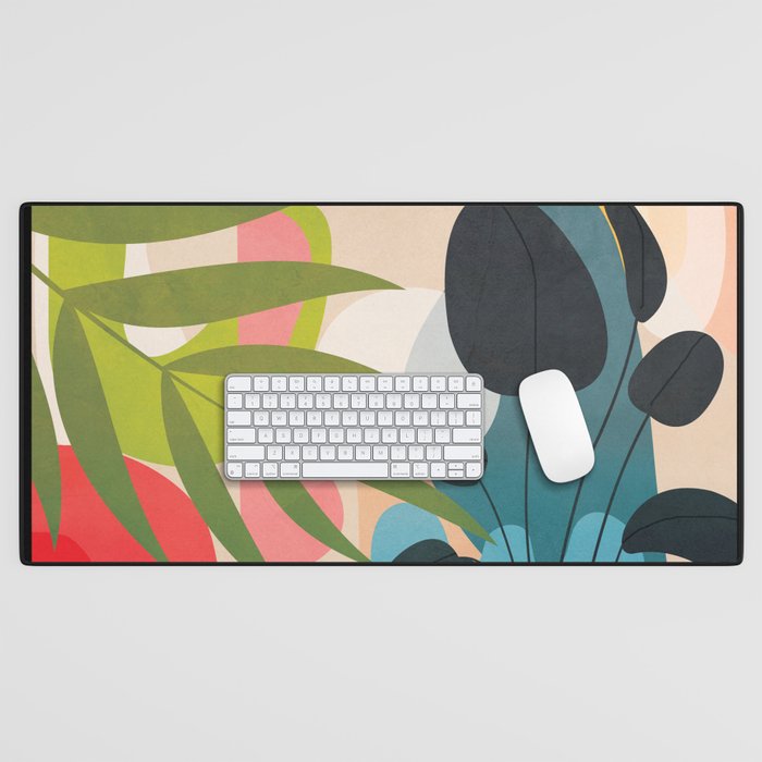Sunrise Garden 4  Desk Mat Gallery Image 1