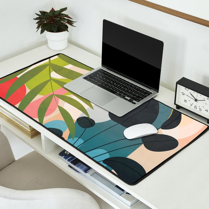 Sunrise Garden 4  Desk Mat Gallery Image 2