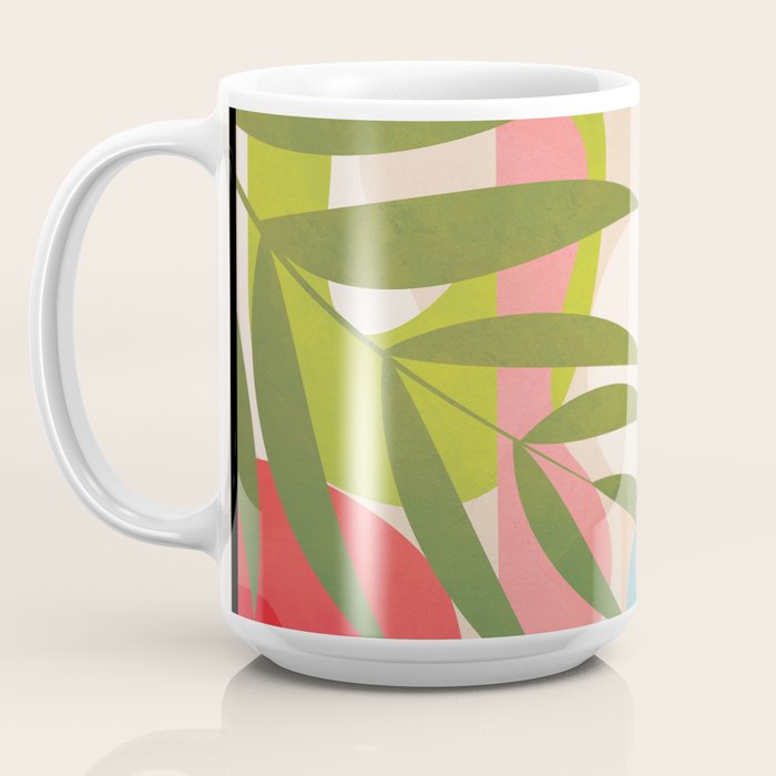 Sunrise Garden 4  Coffee Mug Gallery Image 3