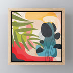 Sunrise Garden 4  Mini Art Print Gallery Image 1