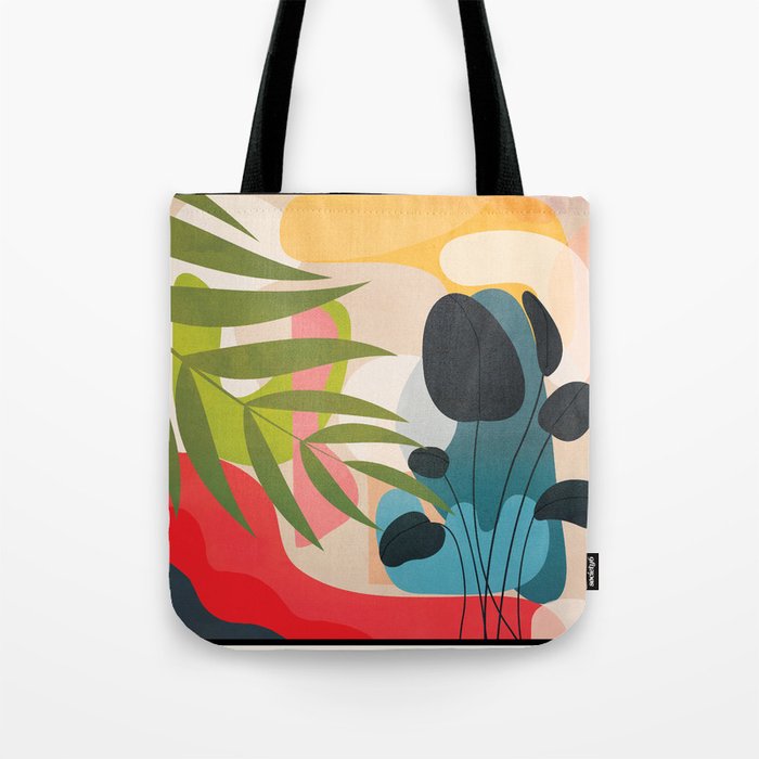 Sunrise Garden 4  Tote Bag Gallery Image 1