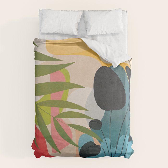Sunrise Garden 4  Duvet Cover Gallery Image 6