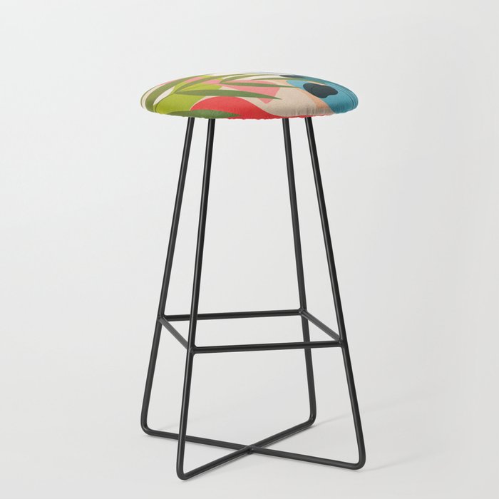 Sunrise Garden 4  Stool Gallery Image 1