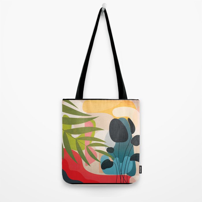 Sunrise Garden 4  Tote Bag Gallery Image 2