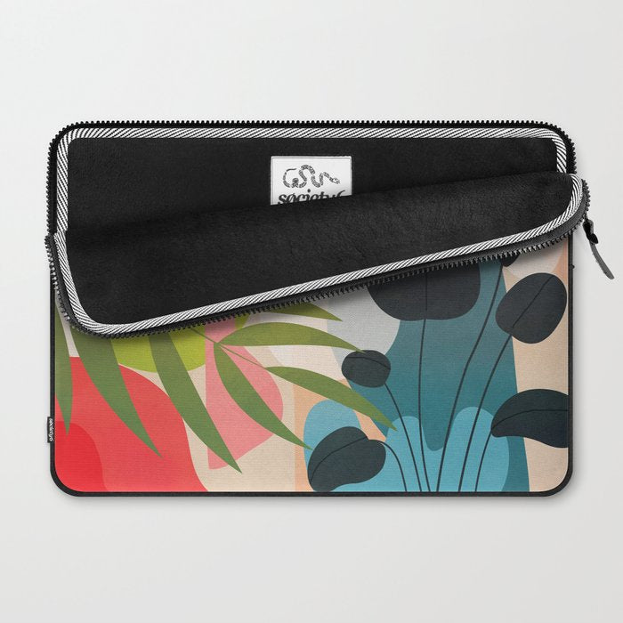 Sunrise Garden 4  Laptop Sleeve Gallery Image 2