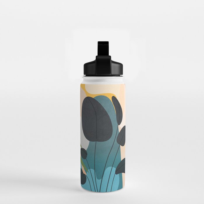 Sunrise Garden 4  Water Bottle Gallery Image 2