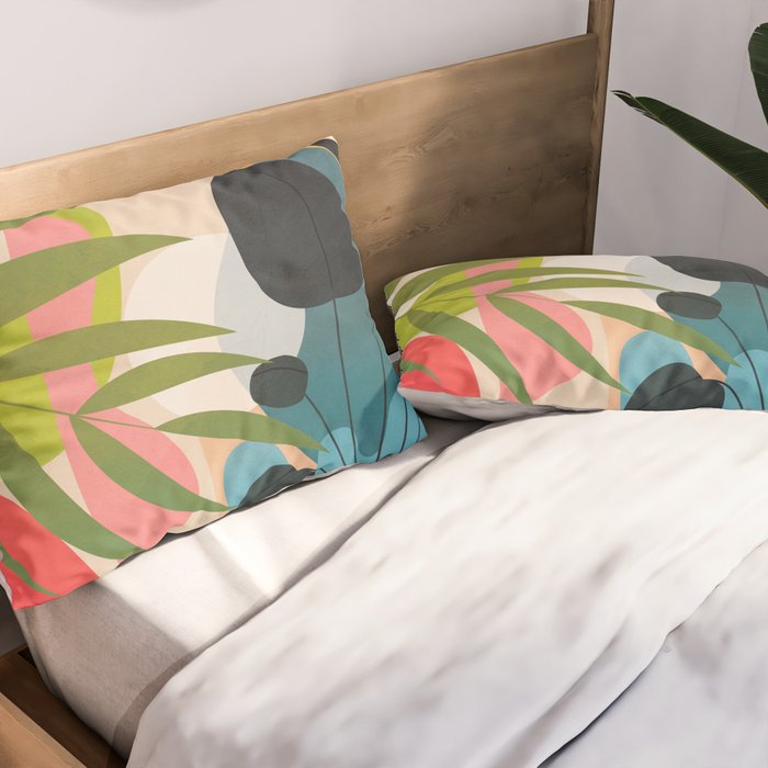 Sunrise Garden 4  Pillow Sham Gallery Image 2