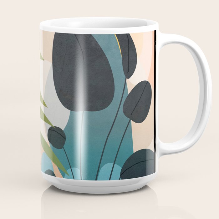 Sunrise Garden 4  Coffee Mug Gallery Image 2