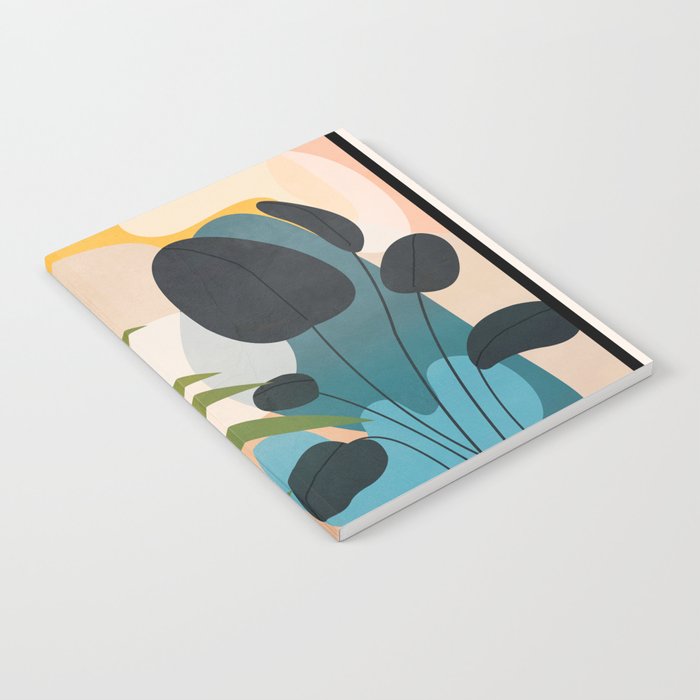 Sunrise Garden 4  Notebook Gallery Image 2