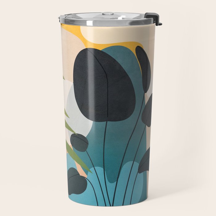 Sunrise Garden 4  Travel Mug Gallery Image 2