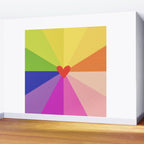 Rainbow Wall Mural Gallery Image 2