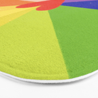 Rainbow Bath Mat Gallery Image 3