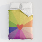 Rainbow Comforter Gallery Image 6