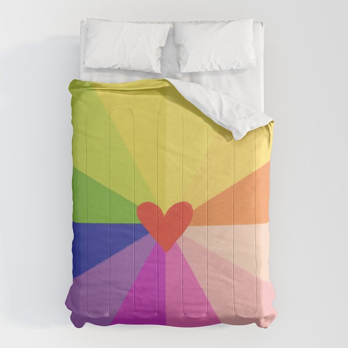 Rainbow Comforter Gallery Image 6