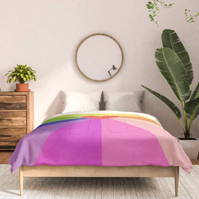 Rainbow Comforter Gallery Image 3