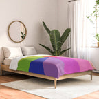 Rainbow Comforter Gallery Image 2