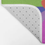 Rainbow Bath Mat Gallery Image 2