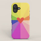 Rainbow iPhone Case Gallery Image 1