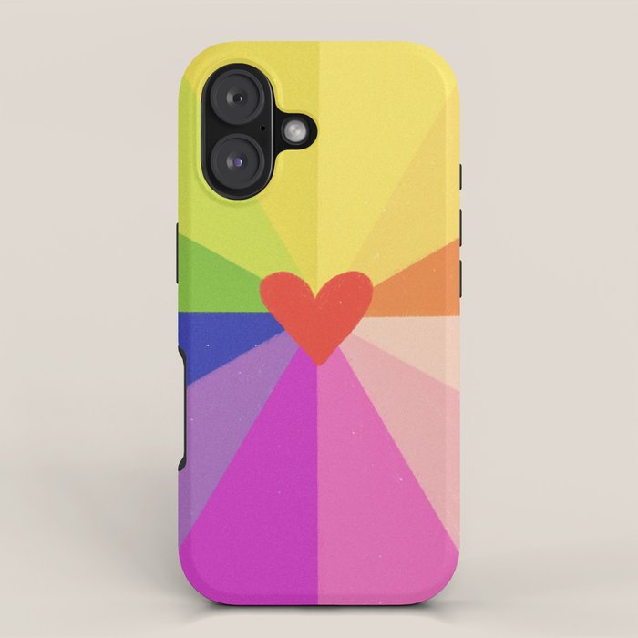 Rainbow iPhone Case Gallery Image 1