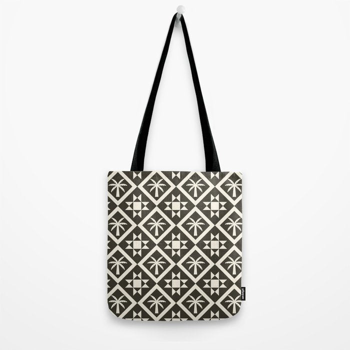 Bohemian Geometric Pattern 05B Tote Bag Gallery Image 2
