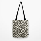 Bohemian Geometric Pattern 05B Tote Bag Gallery Image 2