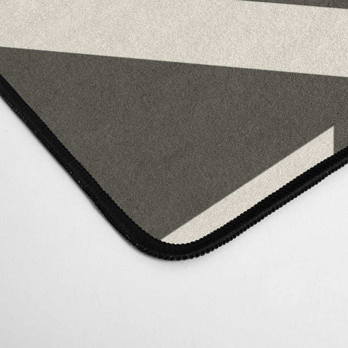 Bohemian Geometric Pattern 05B Desk Mat Gallery Image 4
