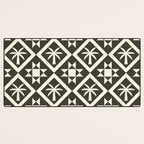 Bohemian Geometric Pattern 05B Desk Mat Gallery Image 3