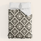 Bohemian Geometric Pattern 05B Comforter Gallery Image 6