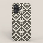 Bohemian Geometric Pattern 05B iPhone Case Gallery Image 1