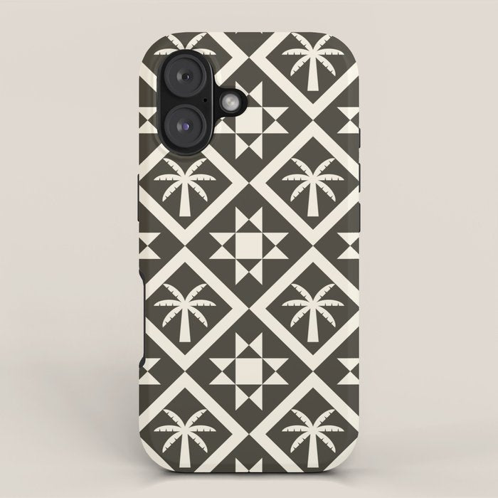 Bohemian Geometric Pattern 05B iPhone Case Gallery Image 1