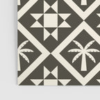 Bohemian Geometric Pattern 05B Poster Gallery Image 3