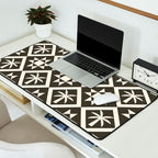 Bohemian Geometric Pattern 05B Desk Mat Gallery Image 2