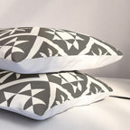 Bohemian Geometric Pattern 05B Pillow Sham Gallery Image 3