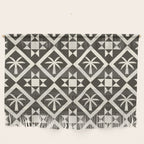 Bohemian Geometric Pattern 05B Wall Hanging Gallery Image 1