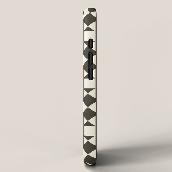 Bohemian Geometric Pattern 05B iPhone Case Gallery Image 2