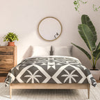 Bohemian Geometric Pattern 05B Comforter Gallery Image 3