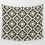 Bohemian Geometric Pattern 05B Wall Tapestry Gallery Image 4