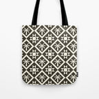 Bohemian Geometric Pattern 05B Tote Bag Gallery Image 1