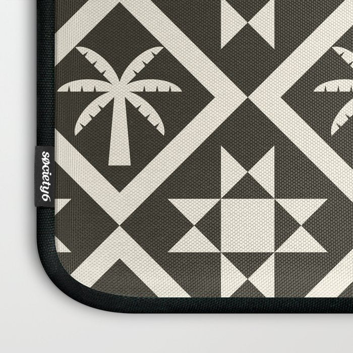 Bohemian Geometric Pattern 05B Laptop Sleeve Gallery Image 3