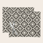 Bohemian Geometric Pattern 05B Placemat Gallery Image 1