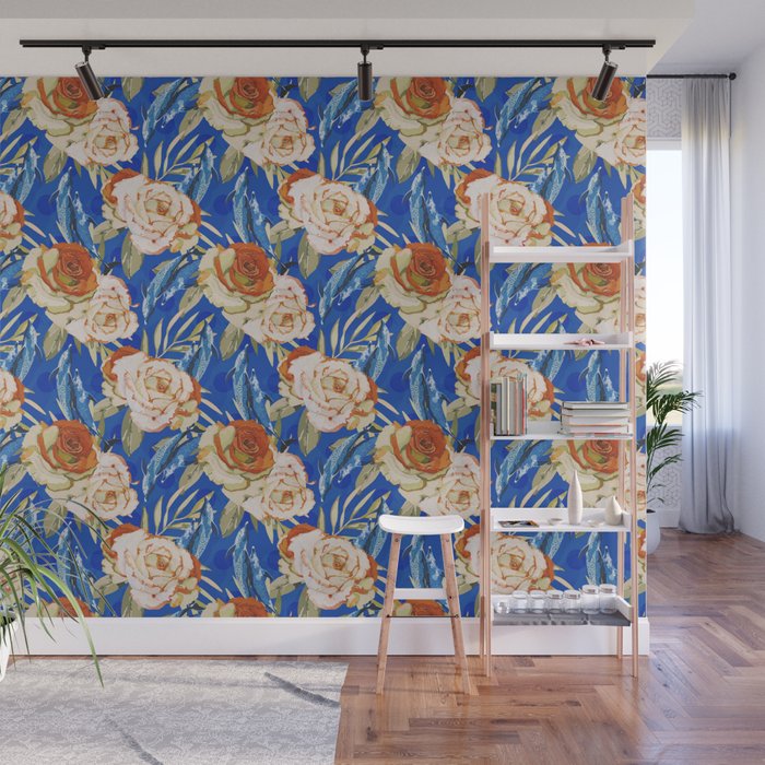 Dolphin Eternal Marine Spring Wall Mural Gallery Image 1