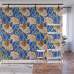 Dolphin Eternal Marine Spring Wall Mural Gallery Image 1
