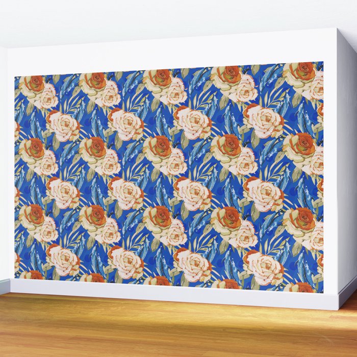 Dolphin Eternal Marine Spring Wall Mural Gallery Image 2