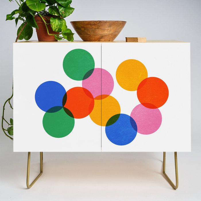 Bauhaus Circle Study Credenza Gallery Image 1