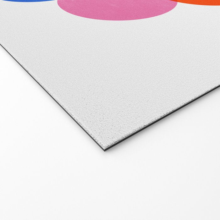 Bauhaus Circle Study Welcome Mat Gallery Image 2