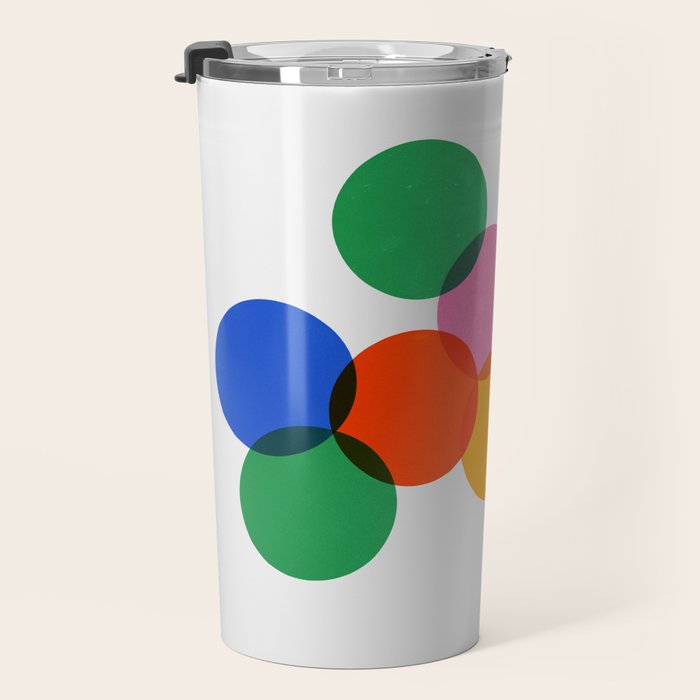 Bauhaus Circle Study Travel Mug Gallery Image 3